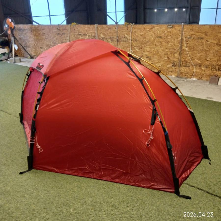 HILLEBERG(ヒルバーグ) Soulo 1 Person Tent ソウロ(レッド)、フット