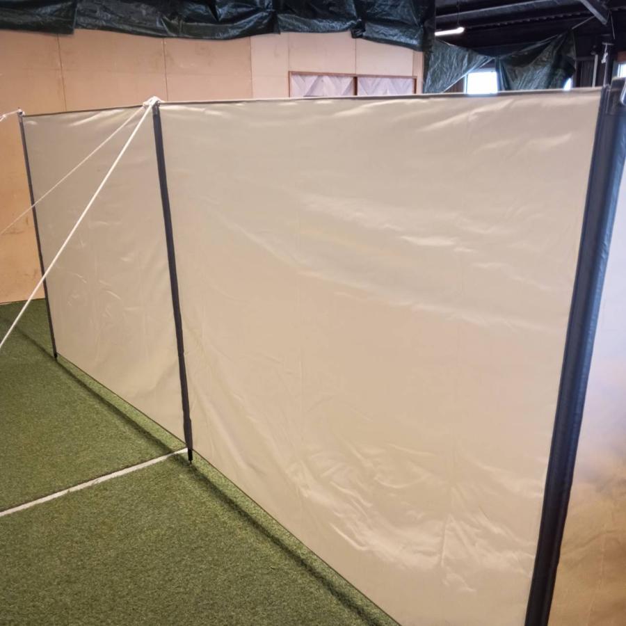 テンマクデザイン 陣幕 ワイドコットン TM-1893/廃盤品