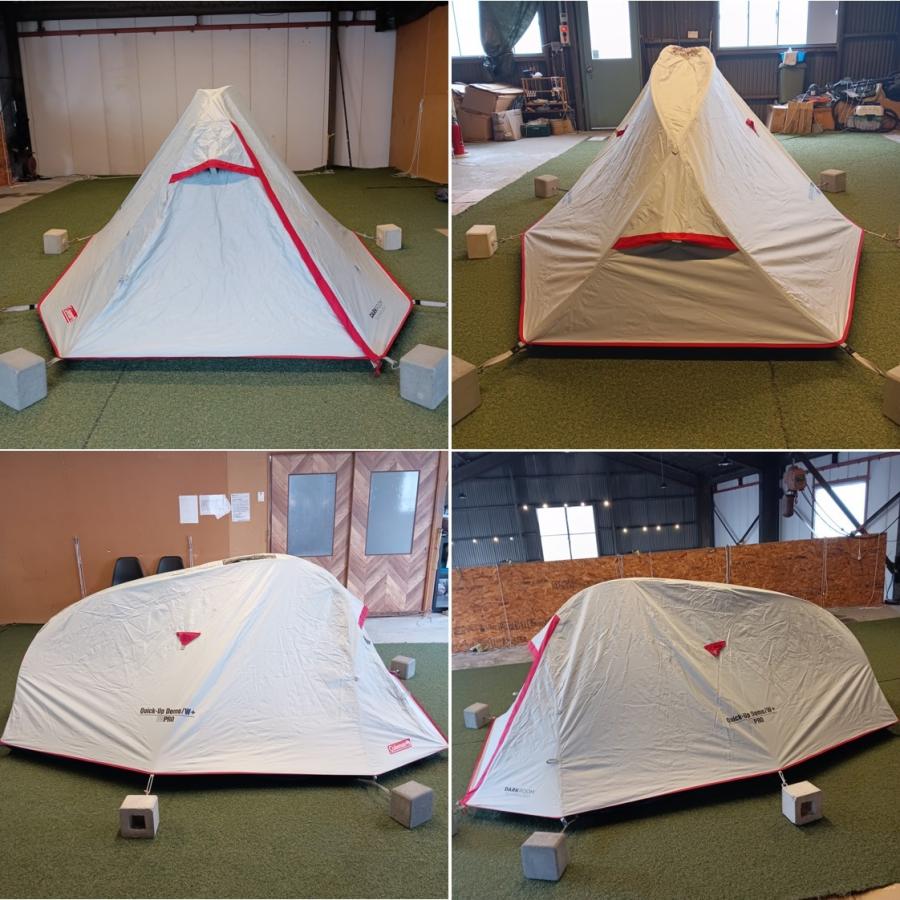 ◇Coleman(コールマン) クイックアップドーム/W＋［販売終了品