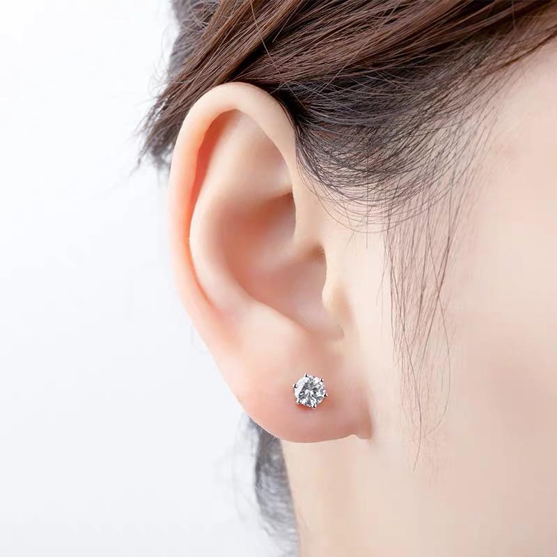 福袋 4点セット ネックレス ピアス ブレスレット 指輪 超豪華 2.0カラット 大粒 女性 人気 30代40代50代 記念日 誕生日 母の日の画像