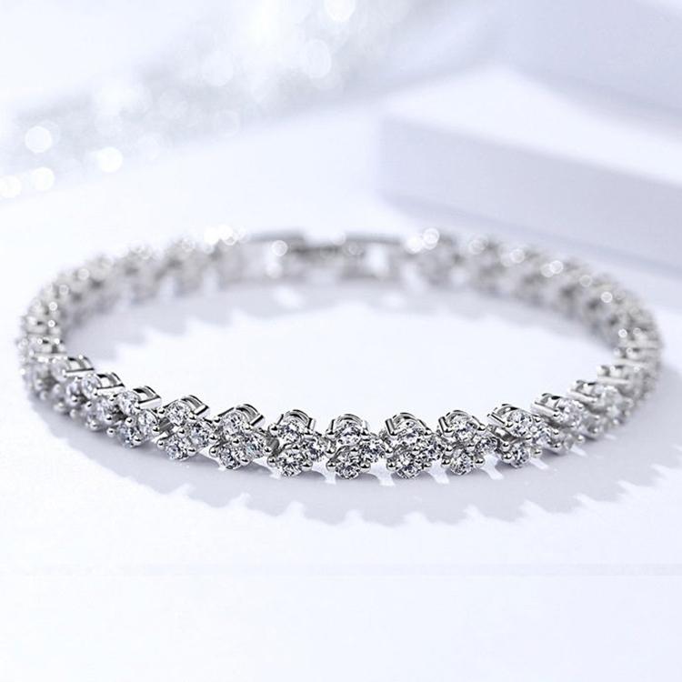 福袋 4点セット ネックレス ピアス ブレスレット 指輪 超豪華 2.0カラット 大粒 女性 人気 30代40代50代 記念日 誕生日 母の日の画像