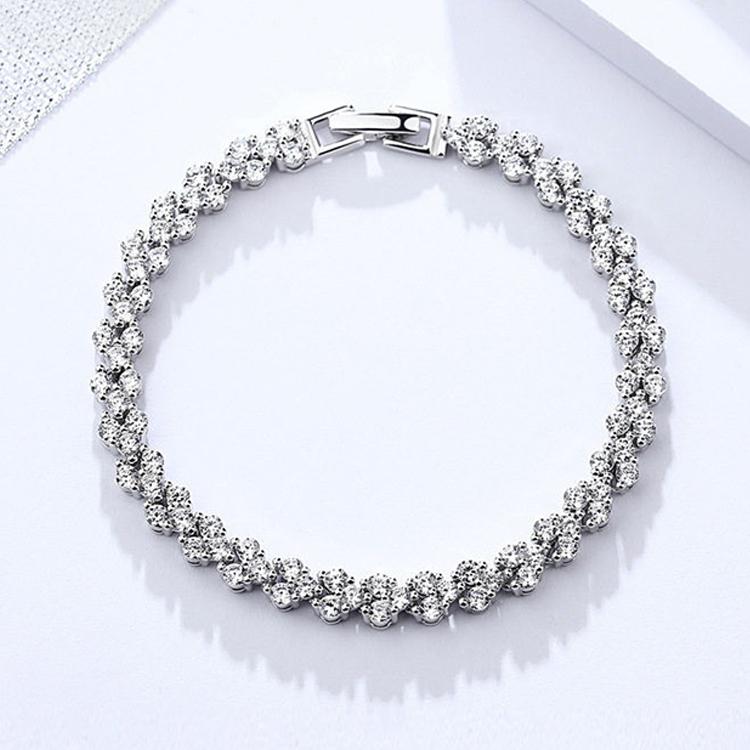 福袋 4点セット ネックレス ピアス ブレスレット 指輪 超豪華 2.0カラット 大粒 女性 人気 30代40代50代 記念日 誕生日 母の日の画像