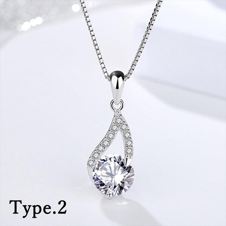 福袋 4点セット ネックレス ピアス ブレスレット 指輪 超豪華 2.0カラット 大粒 女性 人気 30代40代50代 記念日 誕生日 母の日の画像