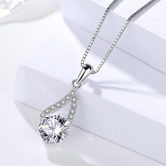 福袋 4点セット ネックレス ピアス ブレスレット 指輪 超豪華 2.0カラット 大粒 女性 人気 30代40代50代 記念日 誕生日 母の日の画像