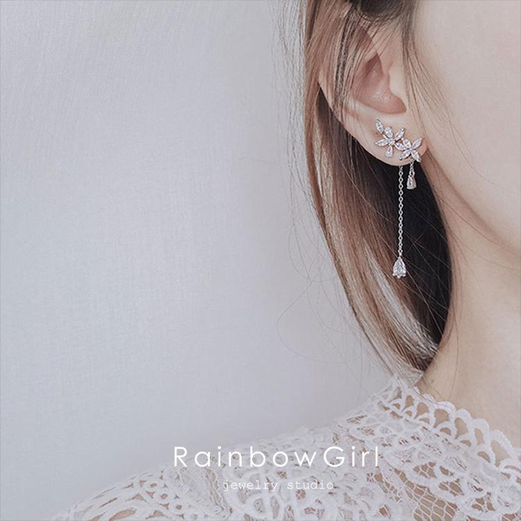 RainbowGirl(アクセサリー) ピアス レディース お花 揺れる RainbowGirl(アクセサリー) ピアス レディース お花 揺れる