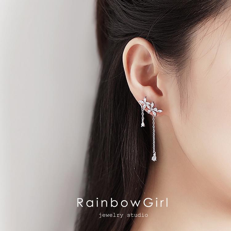 RainbowGirl(アクセサリー) ピアス レディース お花 揺れる RainbowGirl(アクセサリー) ピアス レディース お花 揺れる