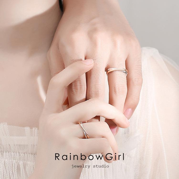 RainbowGirl(アクセサリー) 指輪 メンズ レディース ペア RainbowGirl(アクセサリー) 指輪 メンズ レディース ペア