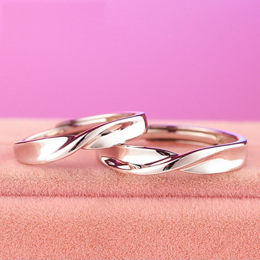 指輪 メンズ レディース サイズフリー インフィニティ シンプル ウエーブ X型 ペアリング シルバー925 プラチナ仕上げ プレゼント 男性 女性 彼氏 彼女 人気 Kjz036 Rainbowgirl 通販 Yahoo ショッピング