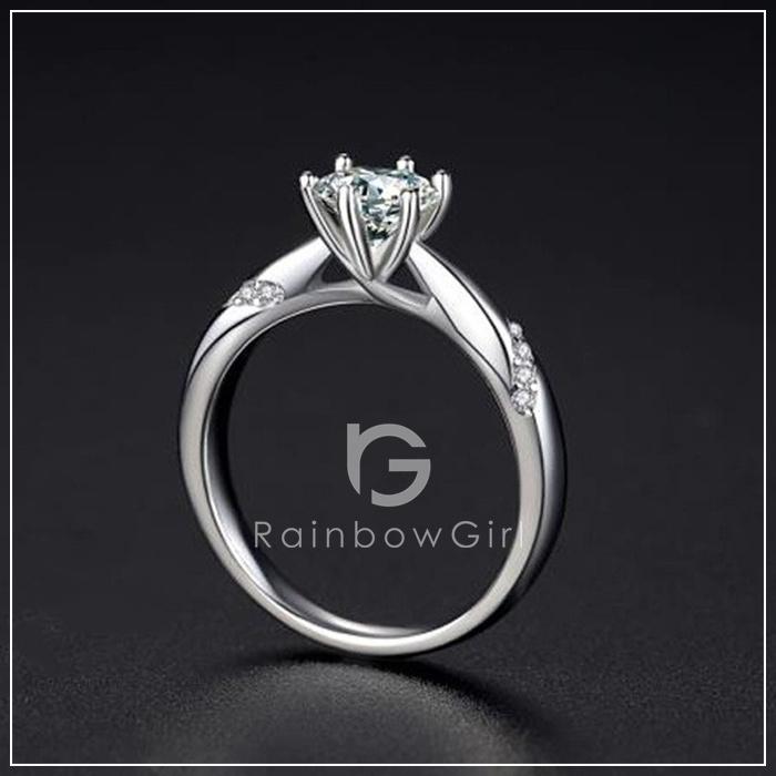 RainbowGirl(アクセサリー) 指輪 レディース 婚約指輪 安い 一 RainbowGirl(アクセサリー) 指輪 レディース 婚約指輪 安い 一
