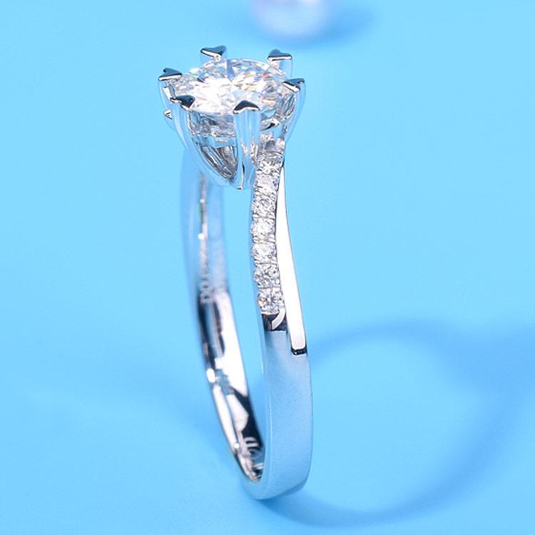 指輪 レディース 一粒 豪華 18金RGP 1カラット ハート 大粒 贅沢 オシャレ 18KGP 女性 人気 誕生日 クリスマスプレゼント ...