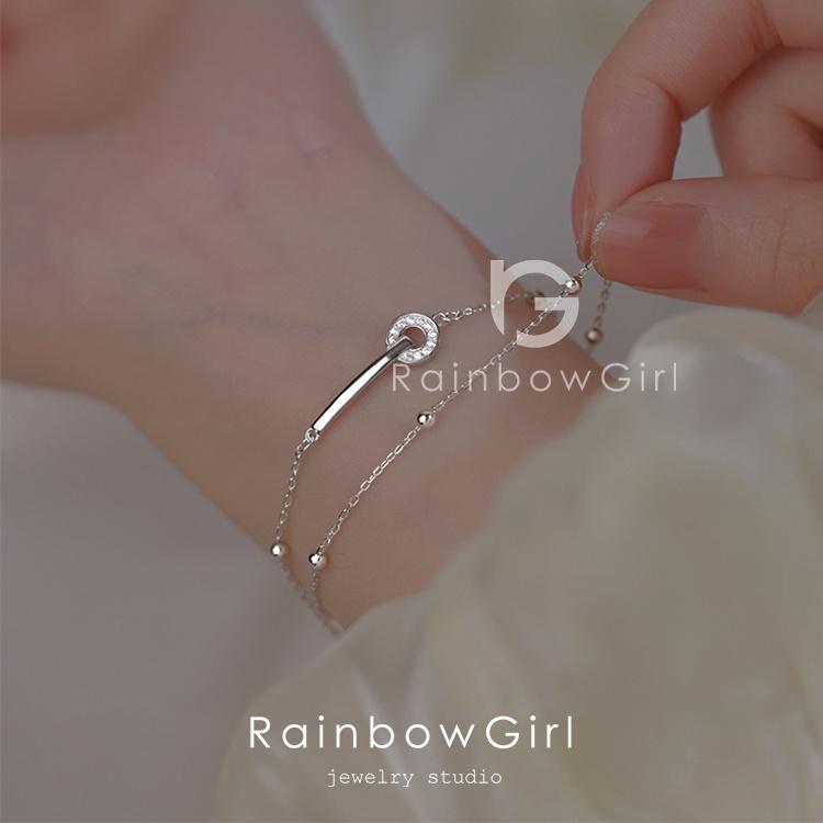 プレシャス　オパール5粒ブレスレットS925（新品未使用）高品質！虹色遊色♡ 4a9461116184b9836e80bc6e219336