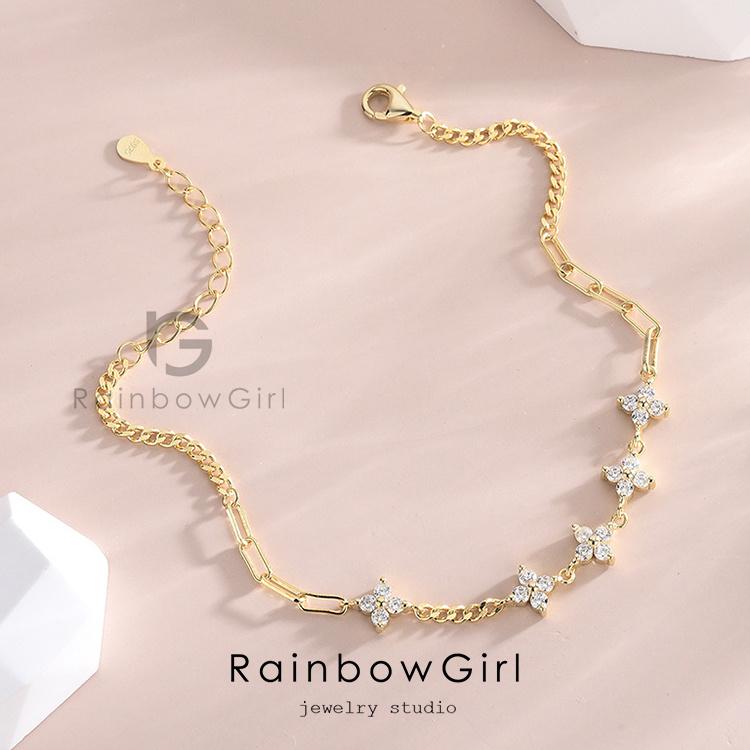 RainbowGirl(アクセサリー) ブレスレット レディース ゴールド RainbowGirl(アクセサリー) ブレスレット レディース ゴールド