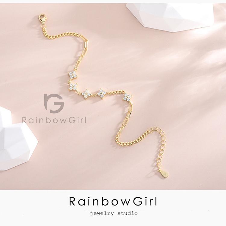 RainbowGirl(アクセサリー) ブレスレット レディース ゴールド RainbowGirl(アクセサリー) ブレスレット レディース ゴールド