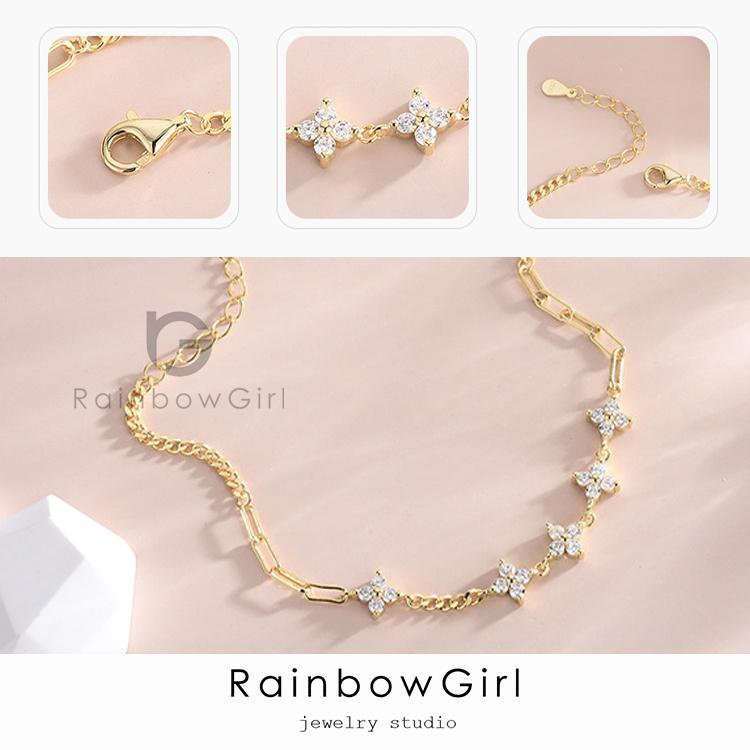 RainbowGirl(アクセサリー) ブレスレット レディース ゴールド RainbowGirl(アクセサリー) ブレスレット レディース ゴールド