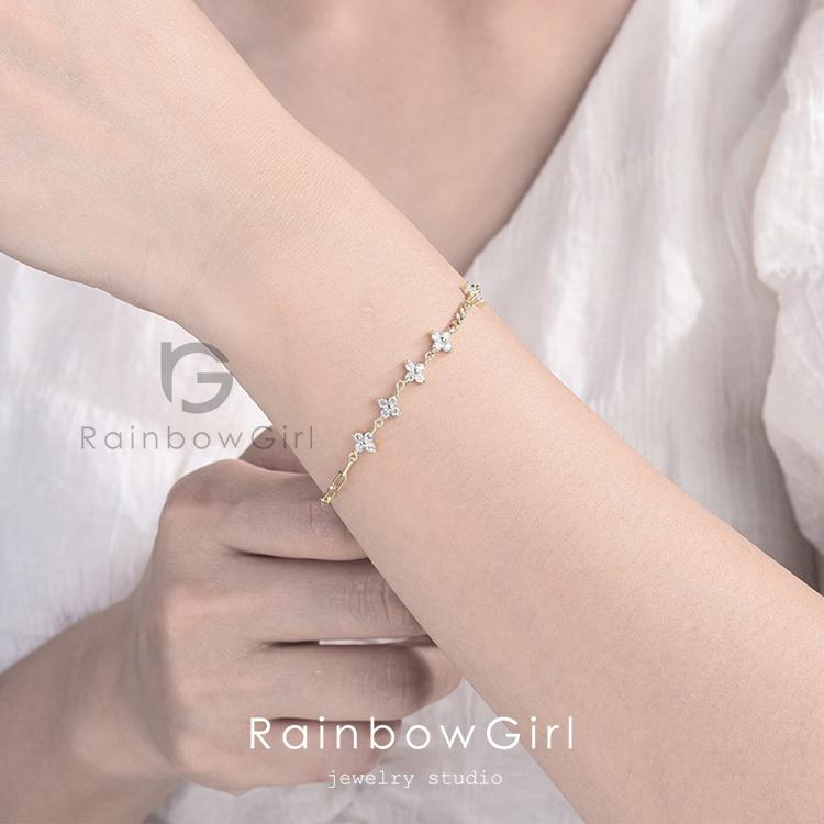 RainbowGirl(アクセサリー) ブレスレット レディース ゴールド RainbowGirl(アクセサリー) ブレスレット レディース ゴールド