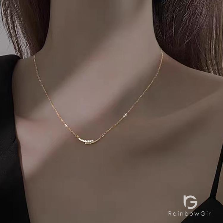 RainbowGirl(アクセサリー) ネックレス レディース 一粒 CZ RainbowGirl(アクセサリー) ネックレス レディース 一粒 CZ