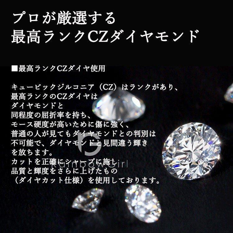 ネックレス レディース 一粒 シンプル 50代 40代 誕生日プレゼント シルバー925 プラチナ仕上げ 女性 母の日 人気 お祝い_6