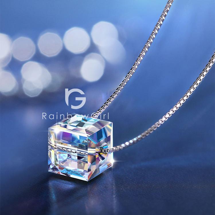 RainbowGirl(アクセサリー) ネックレス レディース/キューブ RainbowGirl(アクセサリー) ネックレス レディース/キューブ
