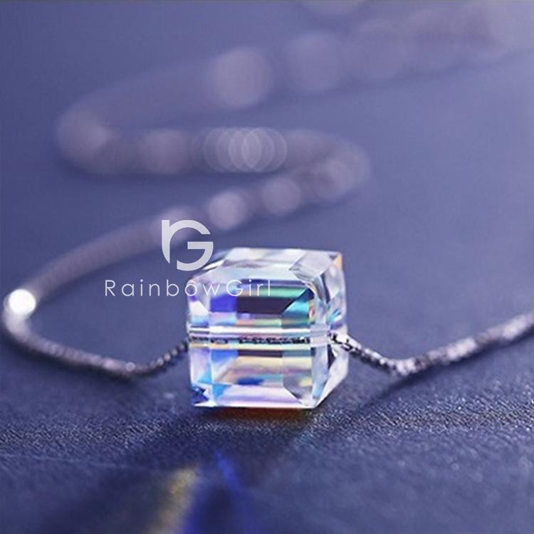 RainbowGirl(アクセサリー) ネックレス レディース/キューブ RainbowGirl(アクセサリー) ネックレス レディース/キューブ