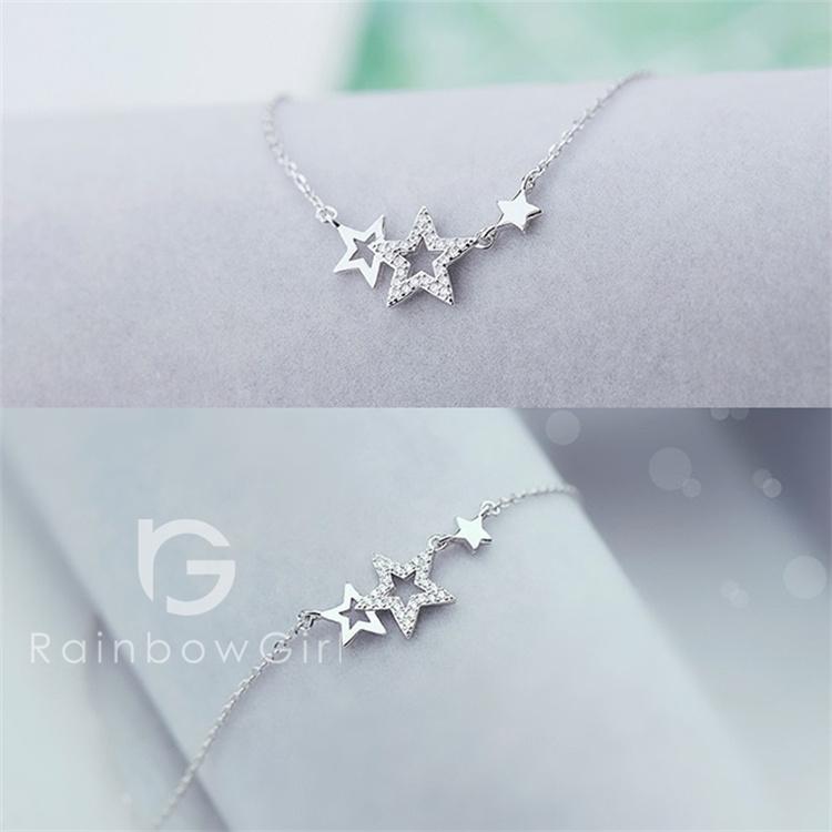 RainbowGirl(アクセサリー) ネックレス レディース 星形 星 RainbowGirl(アクセサリー) ネックレス レディース 星形 星