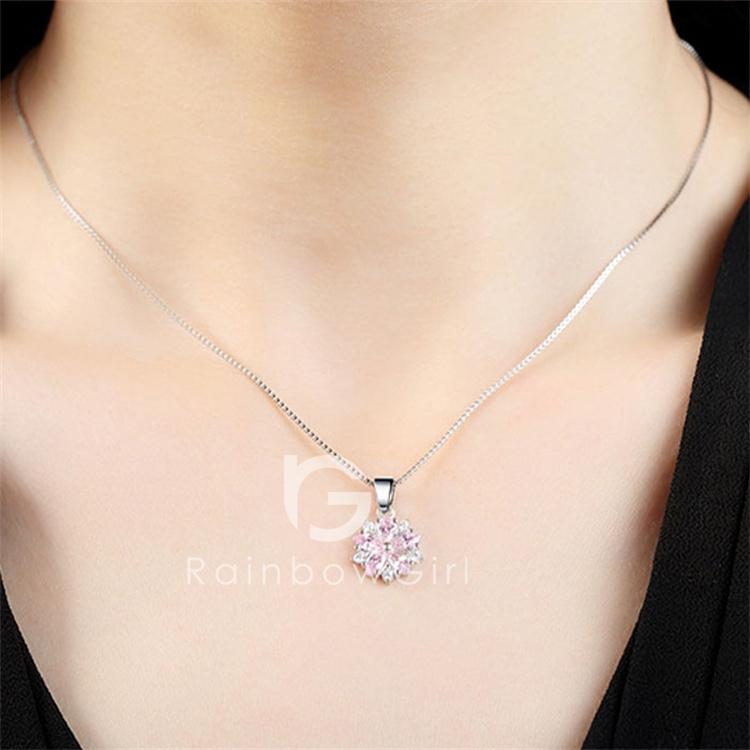 RainbowGirl(アクセサリー) ネックレス レディース さくら 桜 RainbowGirl(アクセサリー) ネックレス レディース さくら 桜