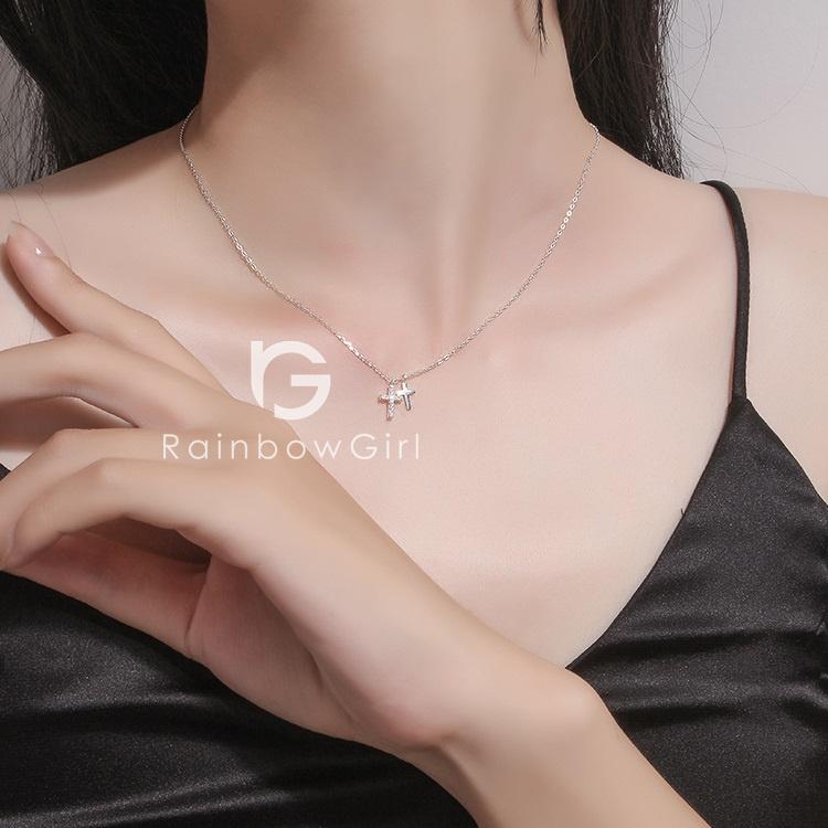 RainbowGirl(アクセサリー) ネックレス レディース 贅沢15粒 RainbowGirl(アクセサリー) ネックレス レディース 贅沢15粒