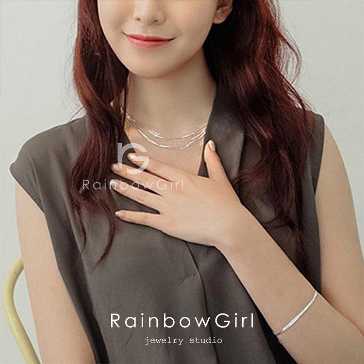 RainbowGirl(アクセサリー) ネックレス レディース 多重 RainbowGirl(アクセサリー) ネックレス レディース 多重
