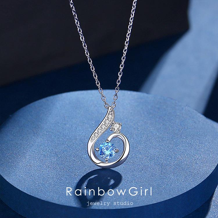 RainbowGirl(アクセサリー) ネックレス レディース しずく 雫 RainbowGirl(アクセサリー) ネックレス レディース しずく 雫