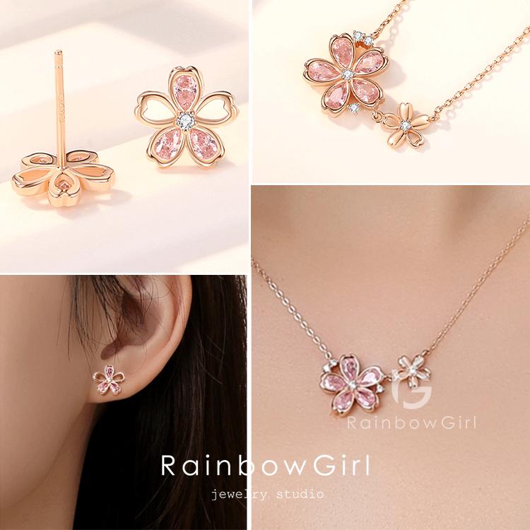 RainbowGirl(アクセサリー) ネックレス レディース さくら 桜 RainbowGirl(アクセサリー) ネックレス レディース さくら 桜