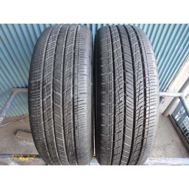 KUMHO SOLUS TA51a 205/60R16 2本 9分溝 2024年製 程度良好！ M+S 