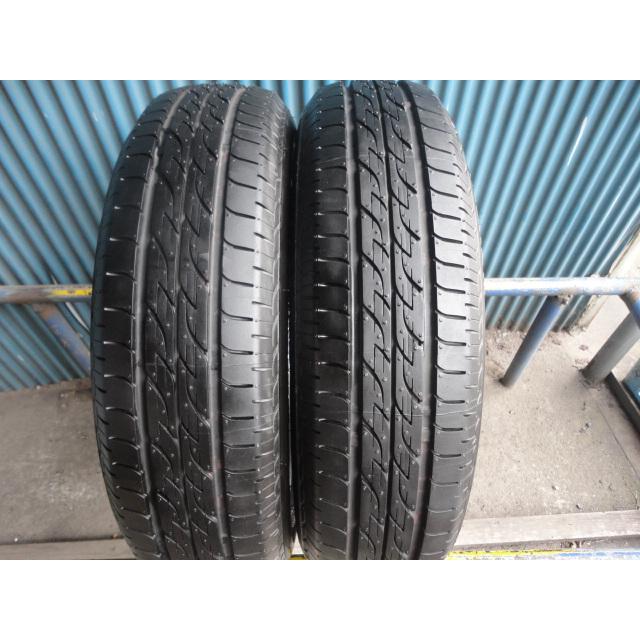 ブリヂストン NEXTRY Ecopia 175/65R14 4本 10分溝 程度極上！