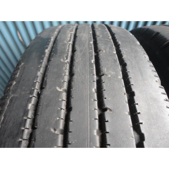 ブリヂストン Ecopia R214 205/85R16 117/115L LT 6本 7～8分溝4本と6