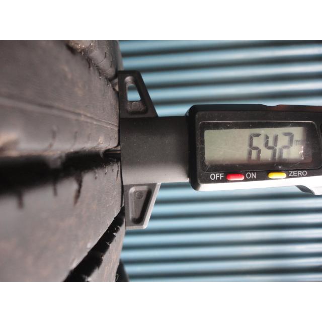 ブリヂストン Ecopia R214 205/85R16 117/115N LT 4本 6〜7分溝 