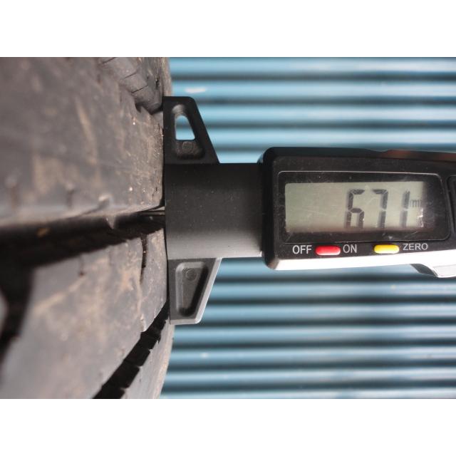 ブリヂストン Ecopia R214 205/85R16 117/115N LT 4本 6〜7分溝  