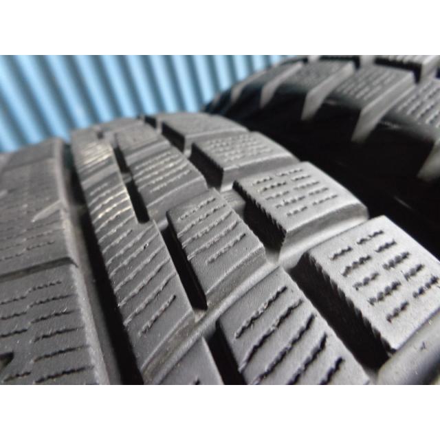 YOKOHAMA ice GUARD iG30 175/65R15 15インチ スタッドレス 4本 2016年製 バリ溝 ヴィッツ フィット キューブ等　(VTI300) クレジットカード QR決済可能 ヨコハマ iceGUARD iG30 175/65R15 4本 9分溝2本と7〜8分溝2本