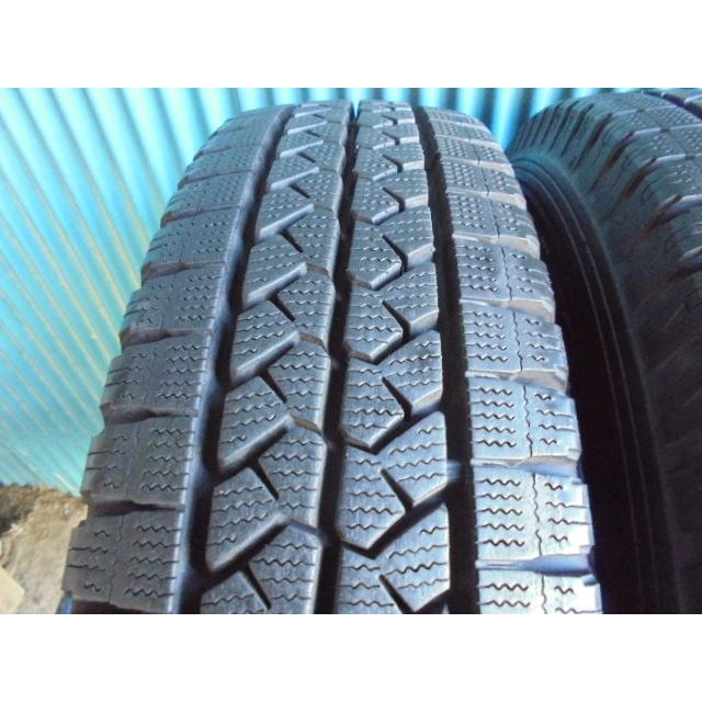 ブリヂストン BLIZZAK VL1 155/80R14 88/86N LT 4本 9.5分溝