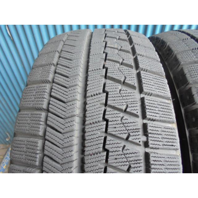 ブリヂストン BLIZZAK VRX 215/55R17 2本 9分溝 - タイヤ、ホイール