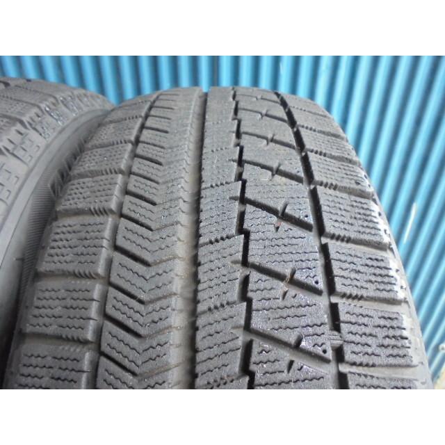 即決ブリヂストン BLIZZAK VRX 185/60R15 4本 9.5分溝1本 9分溝1本 8  