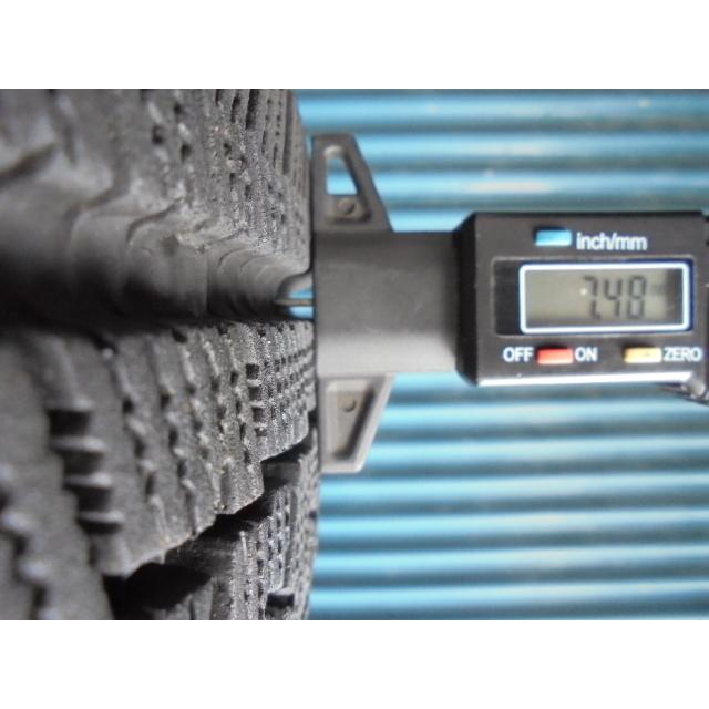 即決ブリヂストン BLIZZAK VRX 185/60R15 4本 9.5分溝1本 9分溝1本 8  