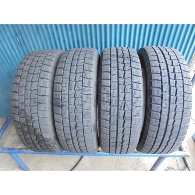 ダンロップ WINTER MAXX WM01 195/65R15 4本 8〜9分溝 : st42 