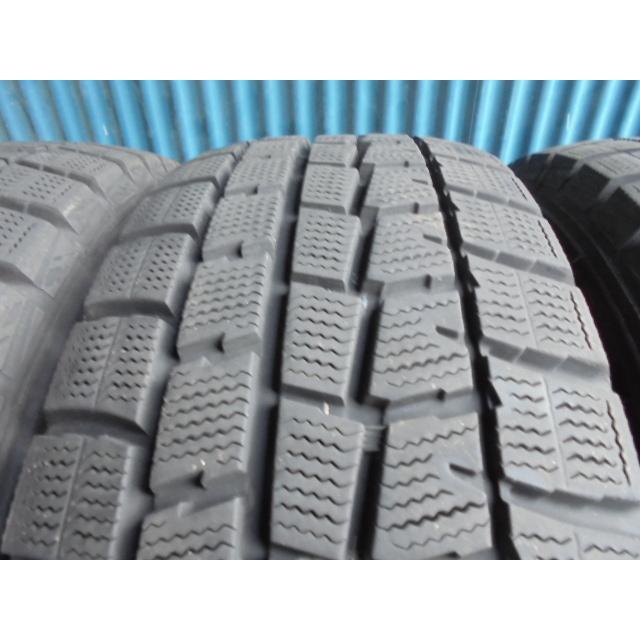 ダンロップ WINTER MAXX WM01 195/65R15 4本 8～9分溝
