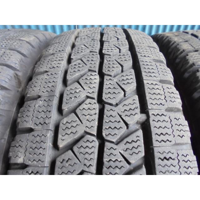 ブリヂストン BLIZZAK W979 195/75R15 109/107L LT 6本 9分溝 程度良好 
