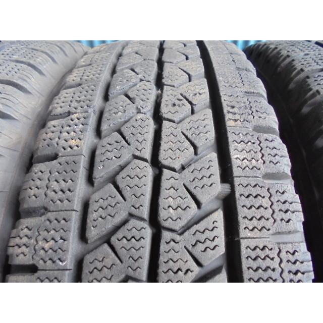 ブリヂストン BLIZZAK W979 195/75R15 109/107L LT 6本 9分溝 程度良好 