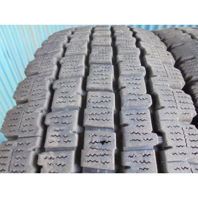 ブリヂストン BLIZZAK W969 205/80R17.5 120/118L LT 6本 7〜8分溝4本と6分溝2本 : レインボーネット ...