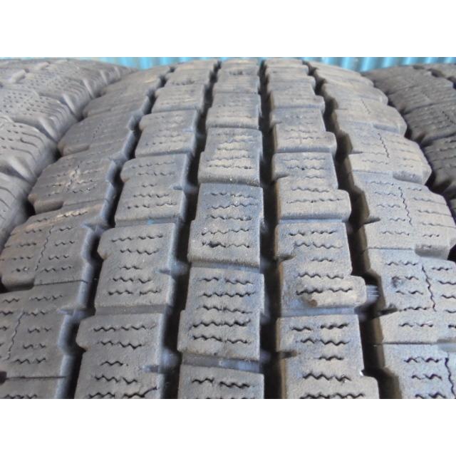 ブリヂストン BLIZZAK W969 205/80R17.5 120/118L LT 6本 7〜8分溝4本と6分溝2本 : レインボーネット ...