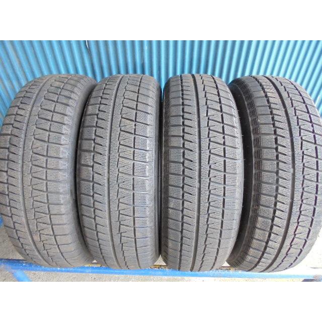ブリヂストン ICEPARTNER 2 185/60R15 4本 8～9分溝 程度良好！!