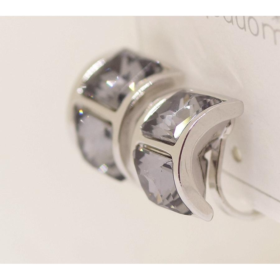 18K RGP プラチナ ダイヤ CZ 彩石 イヤリング yp5019 感謝 記念