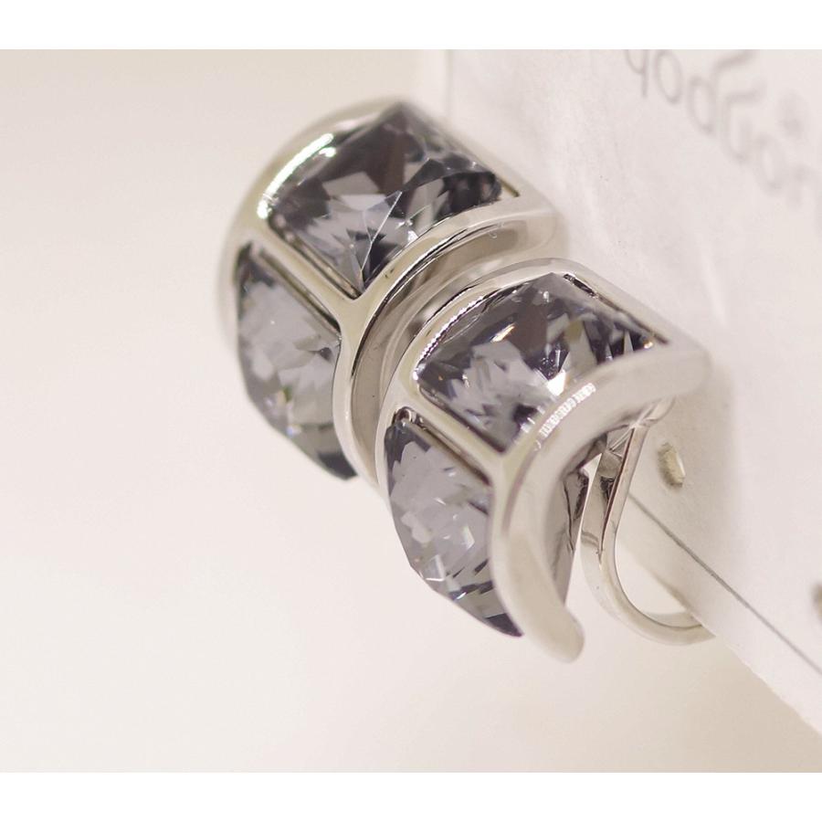 18K RGP プラチナ ダイヤ CZ 彩石 イヤリング yp5019 感謝 記念