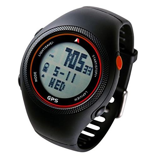 ショットナビ(Shot Navi) ランニング GPS ウォッチ Actino (アクティノ) WT300 レッド 