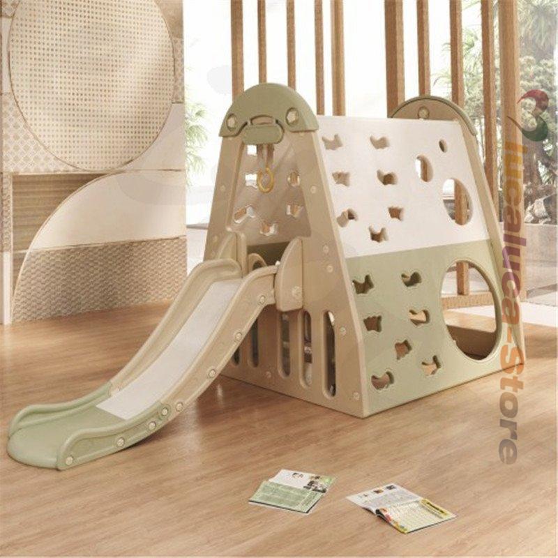 室内 ジャングルジム 大型遊具 滑り台 ブランコ ゴール遊び 吊り輪 耐荷重50kg 室内ジム 遊具 室内遊具 屋内 家庭用 子供 キッズ 1歳~8歳 男の子 女の子 amp 滑り台